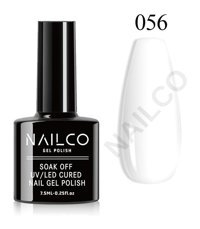 NailCo NC056 Kireç Beyazı Parlak Kalıcı Oje