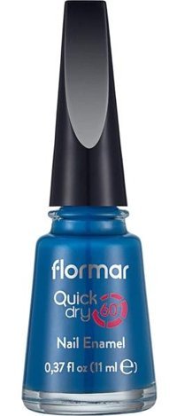 Flormar Quick Dry Nail Enamel Lacivert Mat Oje