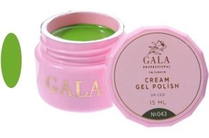 Gala Smart Professional Cream 43 Yeşil Parlak Kalıcı Jel Oje