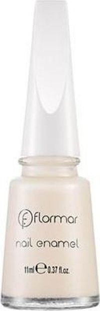 Flormar Nail Enamel 227 Rakı Beyazı Parlak Jel Oje
