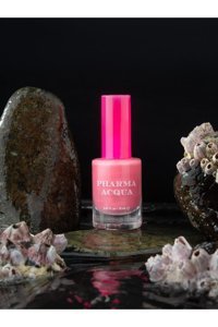 Pharma Acqua Fresh Nail Varnish 42 Pembe Sedefli Kalıcı Simli Oje