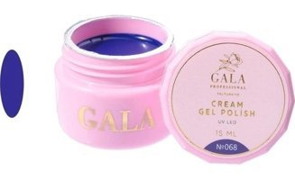 Gala Smart Professional Cream 68 Lacivert Parlak Kalıcı Jel Oje
