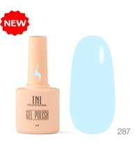 Tnl Classic 287 Mavi Parlak Kalıcı Oje