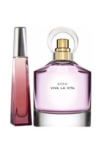 Avon Surrender + Viva La Vita İkili Kadın Parfüm Seti EDP