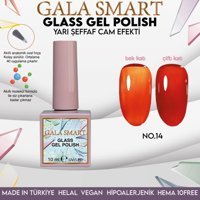 Gala Smart Glass 14 Şeffaf Parlak Kalıcı Oje