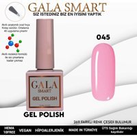 Gala Smart Klasik Seri 45 Pembe Parlak Kalıcı Oje