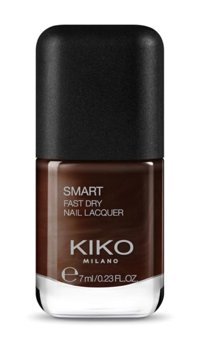 Kiko Milano Smart Fast Dry Metallic Chocolate 92 Kırmızı Parlak Oje