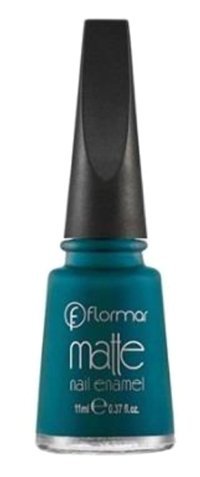 Flormar Matte Nail Enamel M06 Mavi Mat Oje
