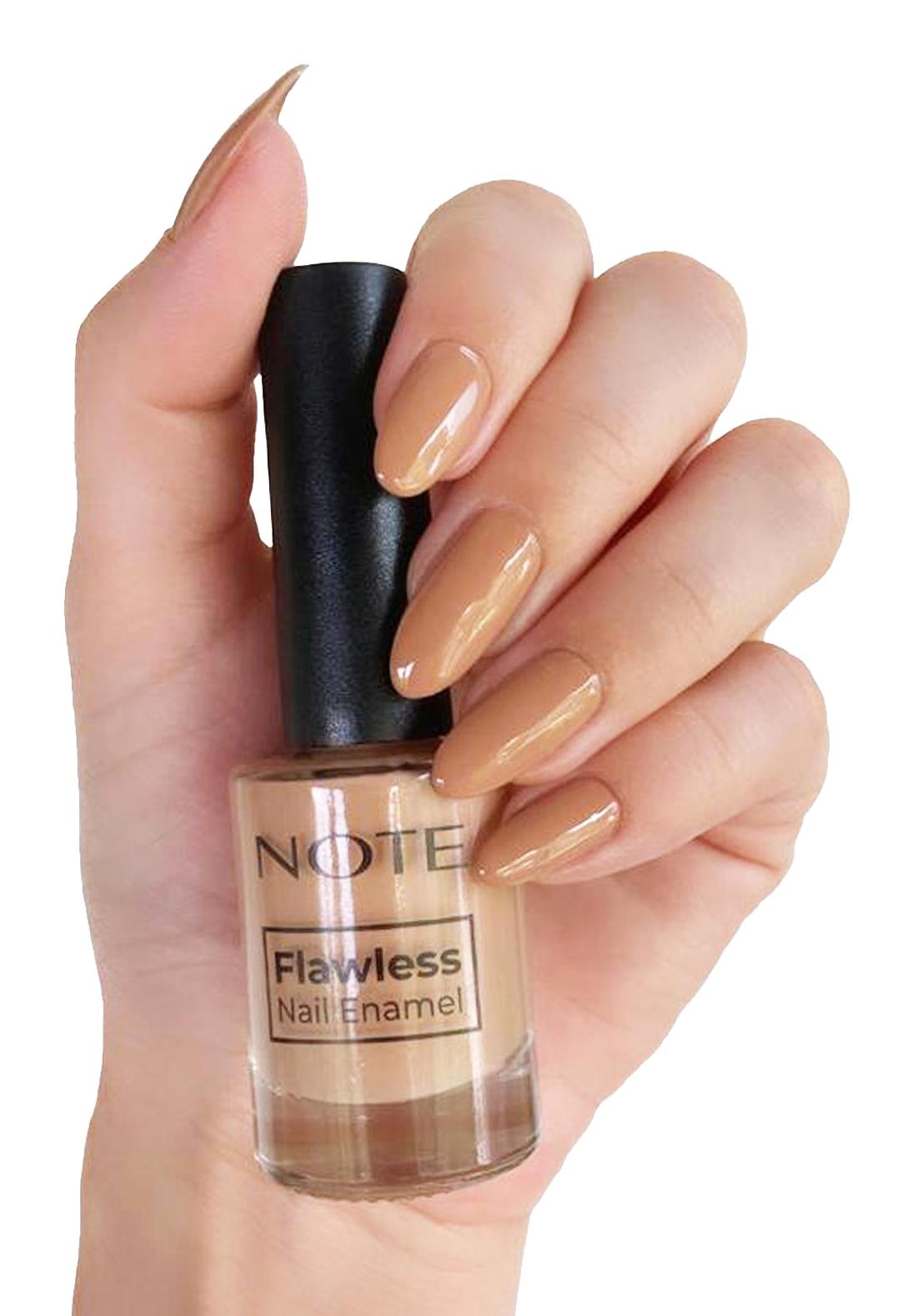 Note Flawless 51 Nude Parlak Oje