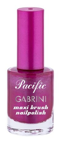 Gabrini Pacific Maxi Brush 70 Mor Parlak Simli Oje