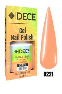 Dece D221 Turuncu Parlak Kalıcı Oje