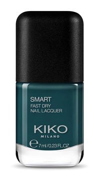 Kiko Milano Smart Fast Dry 82 Yeşil Parlak Simli Oje