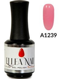 Ellea Nail A1239 Pembe Parlak Kalıcı Oje