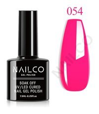NailCo NC054 Pembe Parlak Kalıcı Oje