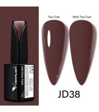 Venalisa Uv Led Gel Polish JD38 Bordo Parlak Kalıcı Oje