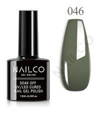 NailCo NC046 Gri Parlak Kalıcı Oje