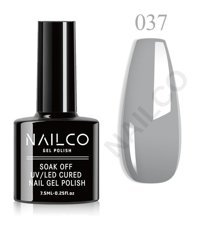 NailCo NC037 Gri Parlak Kalıcı Oje