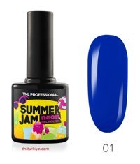 Tnl Summer Jam 01 Lacivert Neon Kalıcı Oje