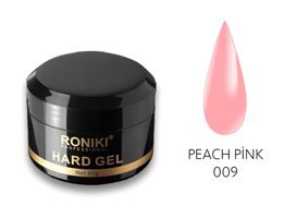 Roniki Peach 09 Pembe Parlak Kalıcı Oje
