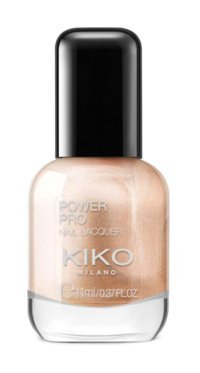Kiko Milano Power Pro Sparkling Champagne 15 Altın Sarısı Sedefli Simli Oje