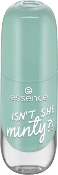 Essence Isn't She Minty 40 Su Yeşili Parlak Oje