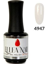 Ellea Nail 4947 Beyaz Parlak Kalıcı Oje