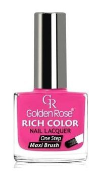 Golden Rose Rich Color Nail Lacquer 08 Pembe Parlak Oje