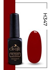Cr-Oje H347 Kırmızı Parlak Kalıcı Oje