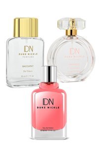 Duke Nickle Baccarat 3 Parça Kadın Parfüm Seti EDP