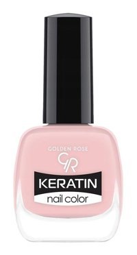Golden Rose Keratin Nail Color 13 Pembe Parlak Oje