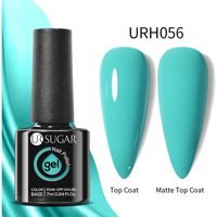 Ursugar Color Base URH056 Mavi Mat Kalıcı Oje