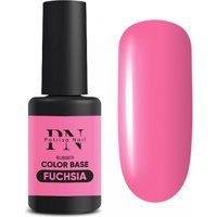 Patrisa Nail Rubber Base Fuchsia Pembe Parlak Kalıcı Oje