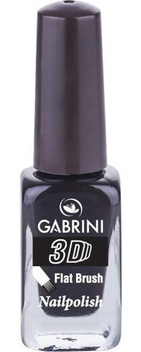Gabrini 3D 63 Siyah Işıltılı Oje