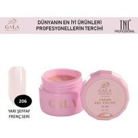 Gala Smart Professional Cream 206 Pembe Parlak Kalıcı Jel Oje