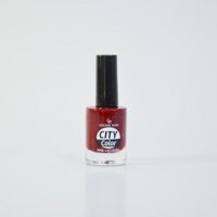 Golden Rose City Color Nail Lacquer 48 Bordo Parlak Oje