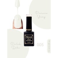 Misyul Nail Art 005 Beyaz Parlak Kalıcı Oje