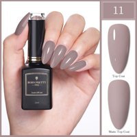 Born Pretty Pro Gold Serisi 11 Kahverengi Parlak Kalıcı Oje
