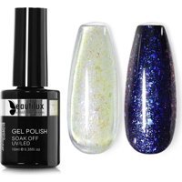 Beautilux Opal OP-06 Çok Renkli Işıltılı Kalıcı Simli Oje
