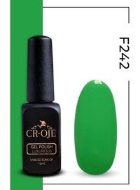 Cr-Oje F242 Su Yeşili Parlak Kalıcı Oje