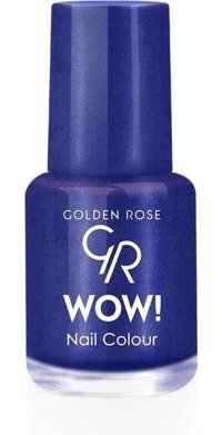 Golden Rose Wow! 310 Lacivert Parlak Oje