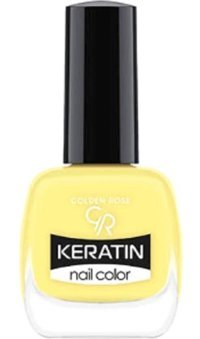 Golden Rose Keratin Nail Color 094 Sarı Parlak Oje