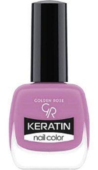 Golden Rose Keratin Nail Color 90 Mor Parlak Oje