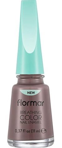 Flormar Breathing Gri Parlak Oje