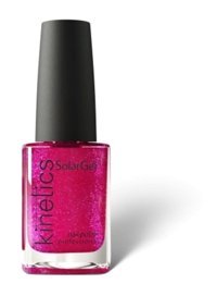 Kinetics Builder Base Coat 164 Mor Işıltılı Simli Oje