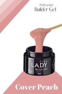 Freelady Builder Pembe Parlak Kalıcı Oje