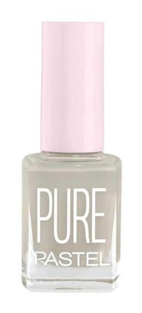 Pastel Pure 608 Gri Parlak Oje