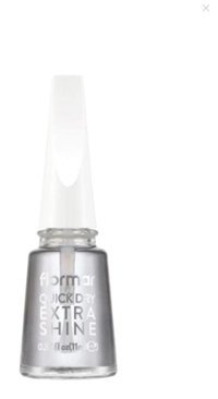 Flormar Quıck Dry Naıl Enamel 11 Şeffaf Parlak Oje