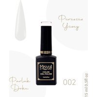 Misyul Nail Art 002 Beyaz Parlak Kalıcı Oje