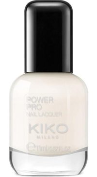 Kiko Milano Power Pro Milk White 04 Beyaz Parlak Oje