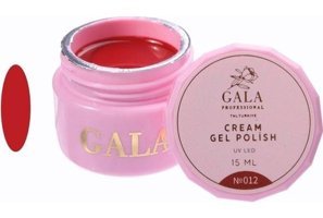 Gala Smart Professional Cream 12 Kırmızı Parlak Kalıcı Jel Oje